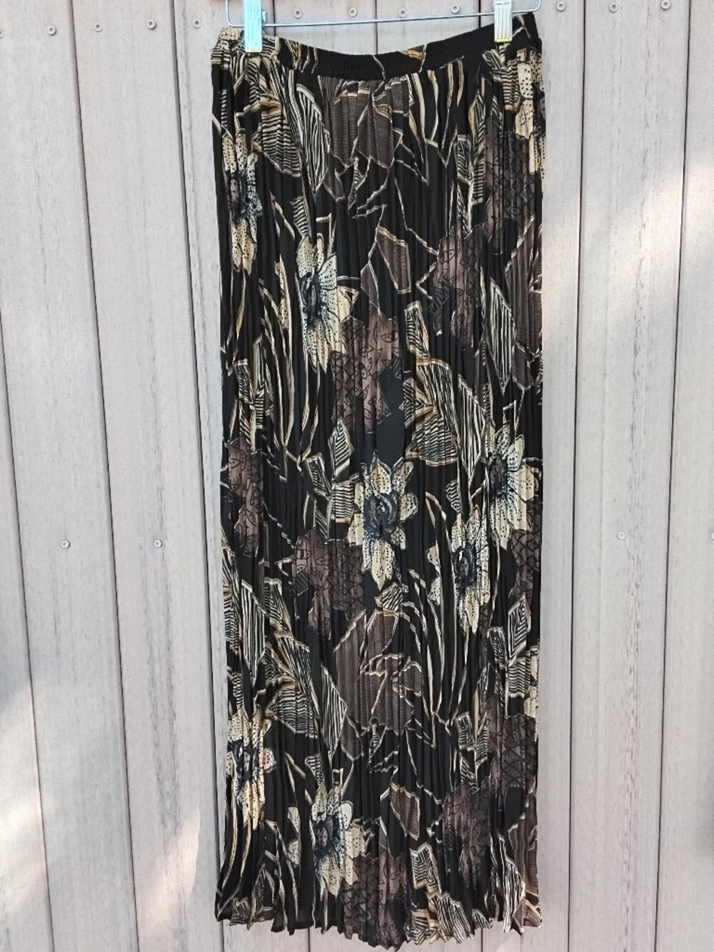Saint Tropez Wear Women's Boho Maxi Skirt Size S #44